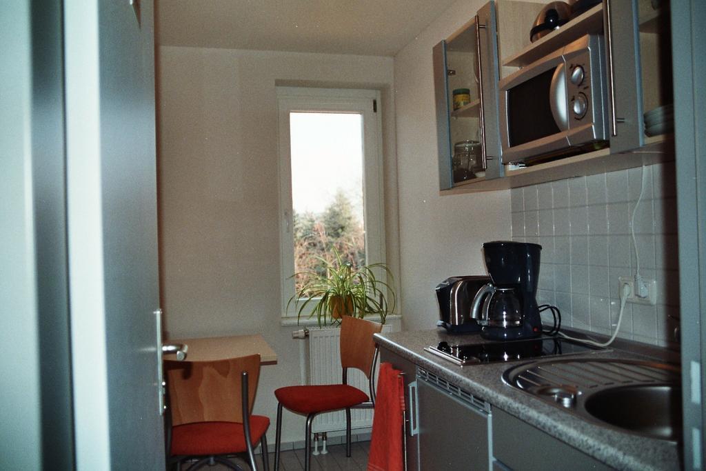Pension Abendrot Dresde Exterior foto