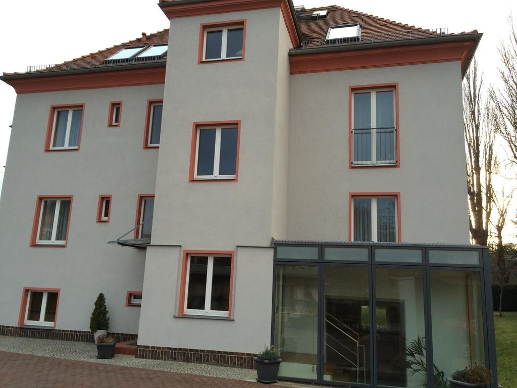 Pension Abendrot Dresde Exterior foto
