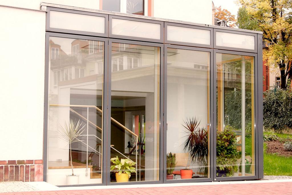 Pension Abendrot Dresde Exterior foto
