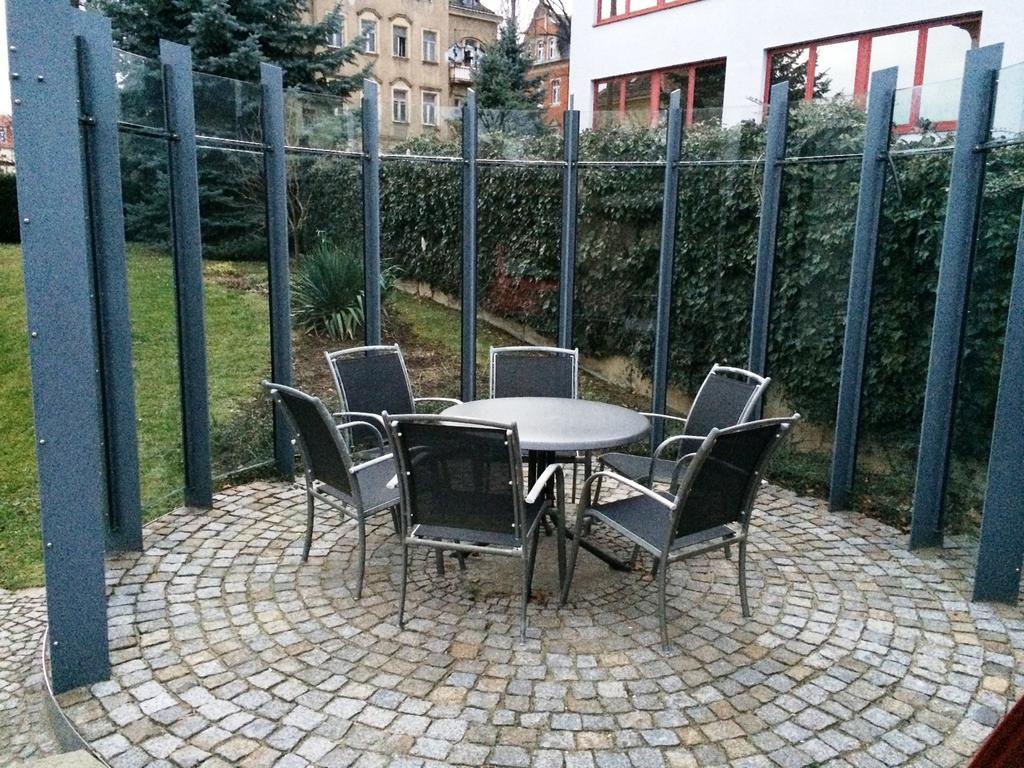 Pension Abendrot Dresde Exterior foto