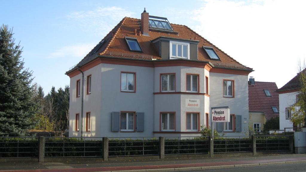 Pension Abendrot Dresde Exterior foto